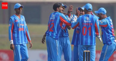 भारताने मिश्र अपंगत्वाच्या T20 मालिकेला इंग्लंडवर विजय मिळवून सुरुवात केली क्रिकेट बातम्या