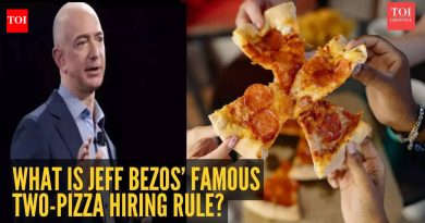 स्पष्ट केले: ॲमेझॉनचे संस्थापक जेफ बेझोस यांचा भाड्याने घेण्याचा प्रसिद्ध दोन-पिझ्झा नियम काय आहे- आणि नेते त्यातून काय शिकू शकतात |