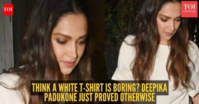 दीपिका पदुकोणने नुकताच पांढरा टी-शर्ट आणि जीन्स 2026-स्तरीय छान दिसली