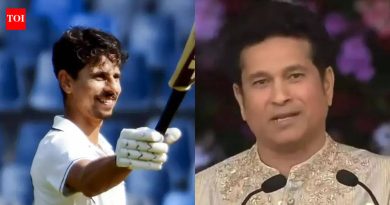 ताज्या रणजी ट्रॉफी शतकानंतर सिद्धेश लाड सचिन तेंडुलकर, मोहम्मद अझरुद्दीनसह एलिट यादीत दाखल | क्रिकेट बातम्या