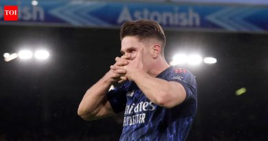 प्रीमियर लीग: शीर्षस्थानी आघाडी वाढवण्यासाठी आर्सेनलने लीड्सला ४-० ने पराभूत केले फुटबॉल बातम्या