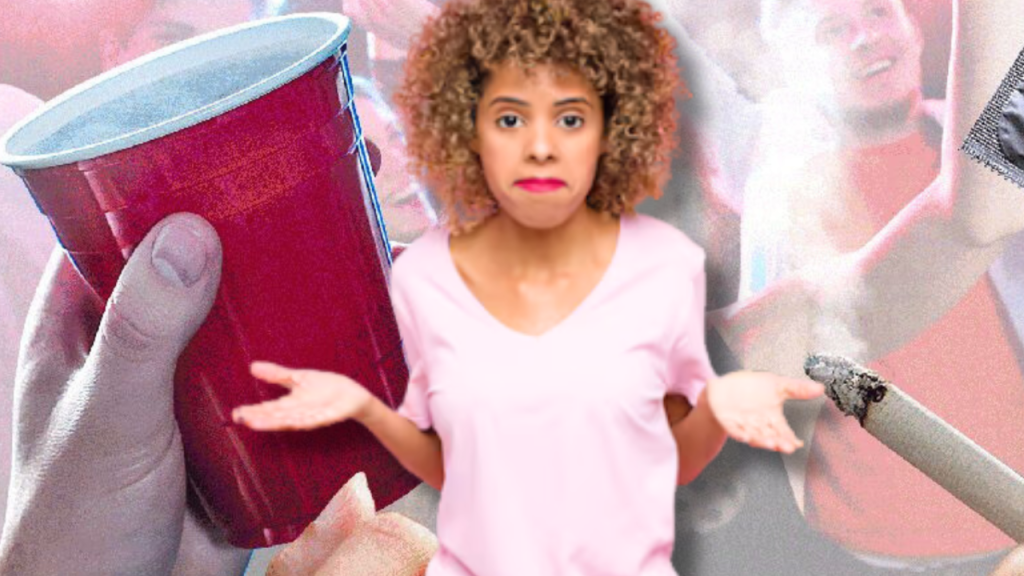 शांत, धुम्रपान, किंवा मध्ये काहीतरी? जनरल झेड मद्यपान का करत आहे पण चर्चा नाही