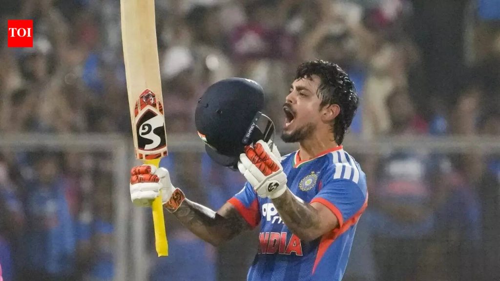 IND vs NZ: पहिल्या T20I शतकाने T20 विश्वचषकापूर्वी संजू सॅमसनवर इशान किशनची केस मजबूत केली | क्रिकेट बातम्या