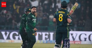 T20 विश्वचषक स्पर्धेतील सहभागाबाबत अनिश्चितता असताना, पाकिस्तानने ऑस्ट्रेलियाचा पुन्हा एकदा होम टर्फवर पराभव केला | क्रिकेट बातम्या