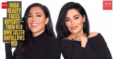 हुडा ब्युटी बहिष्काराच्या कॉलमध्ये मोना कट्टनने हुडा कट्टनला अनफॉलो केल्यानंतर इंटरनेटचा स्फोट झाला