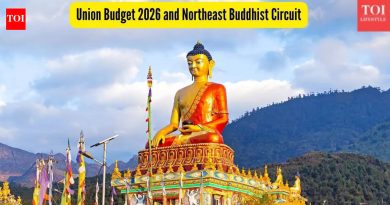 केंद्रीय अर्थसंकल्प 2026: सीतारामनची बुद्धीस्ट सर्किट योजना ईशान्येकडील पर्यटनासाठी मोठी गोष्ट का आहे; उद्योग तज्ज्ञांचे काय म्हणणे आहे |