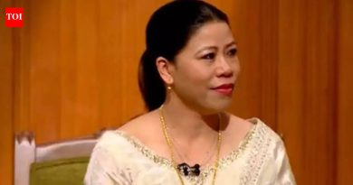 ‘एक रुपिया भी नही कमाया’ या टीकेनंतर बॉक्सिंग लिजेंड मेरी कोमने जारी केला माफीचा व्हिडिओ – पहा