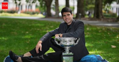 कांगारू शाई आणि ग्रँड स्लॅमचे स्वप्न: कार्लोस अल्काराझची ऑस्ट्रेलियन ओपन ट्रिब्यूटची योजना आहे