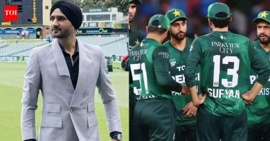 ‘नाटक शिवाय काही नाही’: हरभजन सिंगने भारताच्या लढतीवर पाकिस्तानच्या T20 विश्वचषकावर बहिष्कार टाकला.