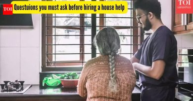7 ‘योग्य’ प्रश्न तुम्ही घरकामासाठी कामावर घेण्यापूर्वी विचारले पाहिजेत |