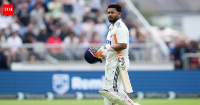 ‘दिवसेंदिवस चांगले होत आहे’: ऋषभ पंत पुनरागमनासाठी सकारात्मक अपडेट ऑफर करतो