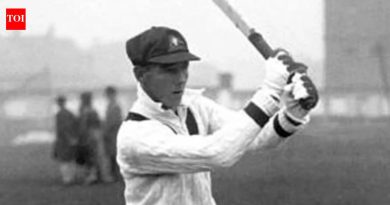 ‘डॉन ब्रॅडमन सारखे चांगले’: 23 व्या वर्षी निधन झालेल्या आर्ची जॅक्सनचे फलंदाजीचे दुःखद जीवन