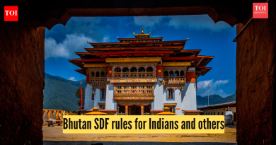 भूतानचे शाश्वत विकास शुल्क: भारतीय काय देतात, USD 100 कोण देतात आणि कधीपर्यंत |