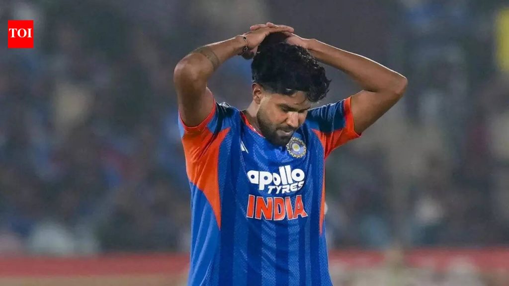 हर्षित राणा टी-20 विश्वचषक 2026 मधून बाहेर; कर्णधार सूर्यकुमार यादव म्हणाला, ‘तो चांगला दिसत नाही’