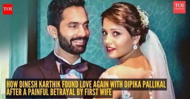 विश्वासघातापासून दुस-या संधीपर्यंत: निकिता वंजारासोबतच्या वेदनादायक पहिल्या लग्नानंतर दिनेश कार्तिकला दीपिका पल्लीकलसोबत पुन्हा प्रेम कसे मिळाले |