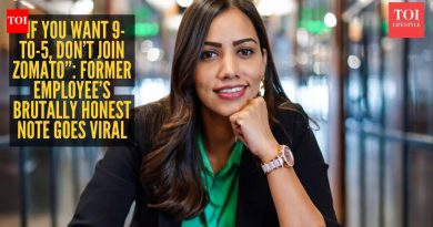झोमॅटोच्या माजी कर्मचाऱ्याने उघड केले की तेथे काम करणे खरोखर कसे आहे आणि ते अशक्त मनाच्या लोकांसाठी नाही