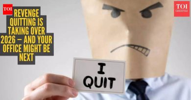 रिव्हेंज सोडणे हा 2026 चा सर्वात लोकप्रिय करियर ट्रेंड आहे – याचा अर्थ काय आहे ते येथे आहे |