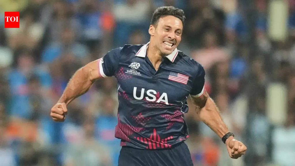 T20 विश्वचषक: कोण आहे शेडली क्लॉड व्हॅन शाल्क्विक? दक्षिण आफ्रिकेत जन्मलेला यूएसएचा गोलंदाज जो मुंबईत भारताच्या फलंदाजीतून धावला