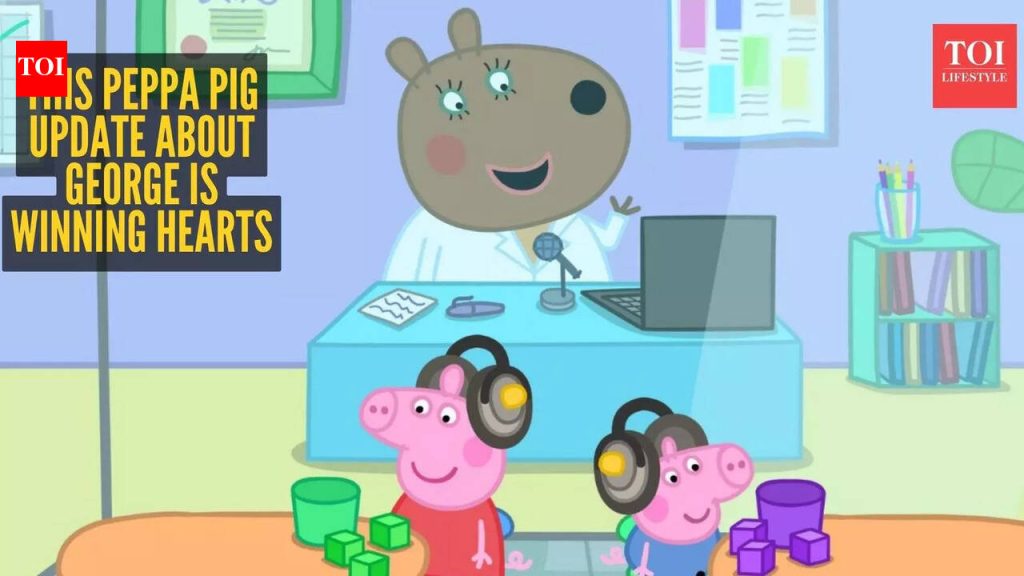 Peppa Pig च्या नवीनतम एपिसोडमध्ये पालकांना अश्रू अनावर झाले आहेत आणि ते व्हायरल होत आहे – जॉर्जचे काय होते ते येथे आहे |