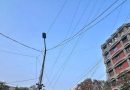 सर्रासपणे बेकायदेशीर ओव्हरहेड केबल्स PMC साठी धोका आहे
