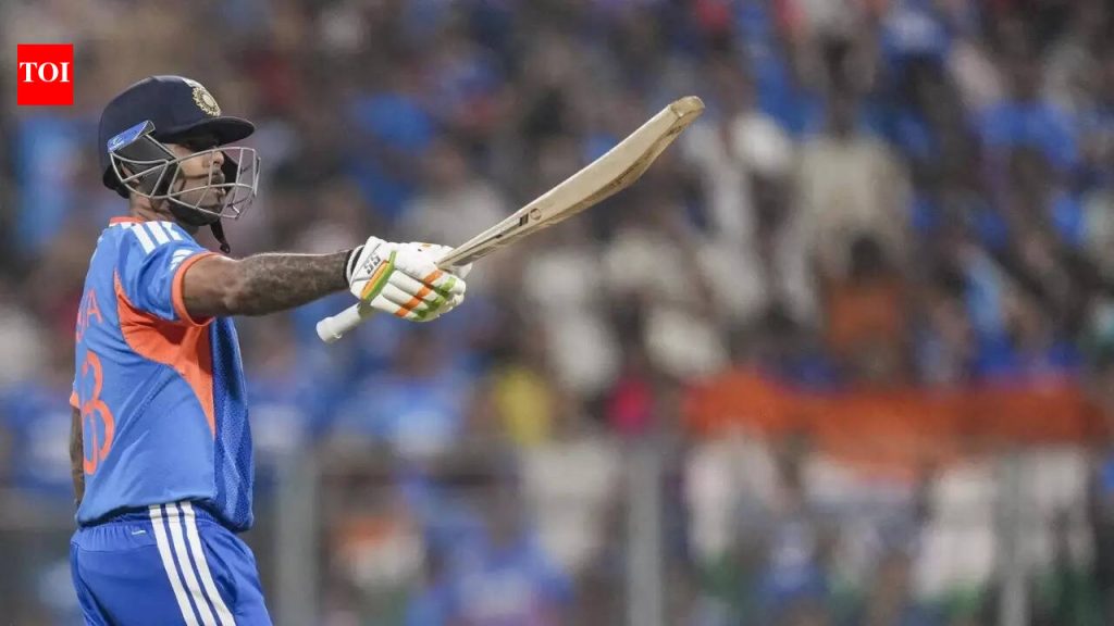 T20 विश्वचषक: भारत अमेरिकेच्या कसोटीवर टिकला; सूर्यकुमार यादवच्या पराक्रमाच्या जोरावर २९ धावांनी विजय नोंदवला