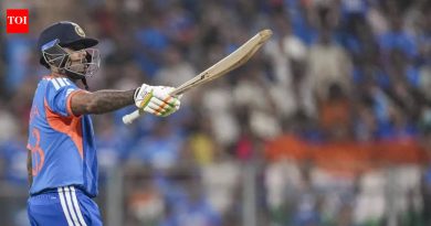 T20 विश्वचषक: भारत अमेरिकेच्या कसोटीवर टिकला; सूर्यकुमार यादवच्या पराक्रमाच्या जोरावर २९ धावांनी विजय नोंदवला