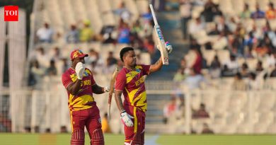 T20 विश्वचषक: शिमरॉन हेटमायरने इतिहास रचला, आतापर्यंतचा सर्वात वेगवान…