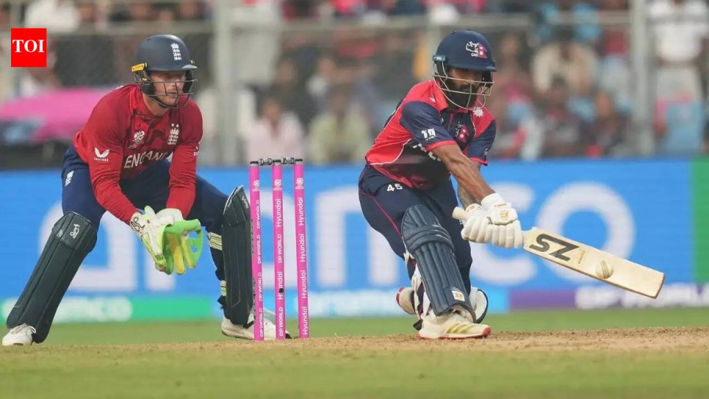 T20 World Cup: नेपाळच्या भीतीतून इंग्लंड वाचला; शेवटच्या षटकातील थ्रिलरमध्ये 4 धावांनी विजय नोंदवला