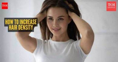 केसांची घनता नैसर्गिकरित्या वाढवण्यासाठी 5 टिप्स