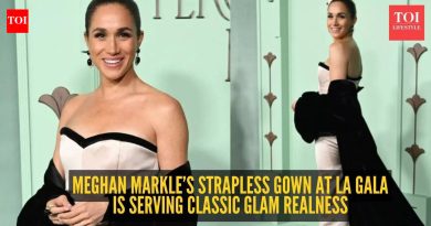 मेघन मार्कल सनडान्स नंतर एकट्याने बाहेर पडली आणि तिचा जुना-हॉलीवूड लुक इंटरनेट ब्रेक करत आहे |