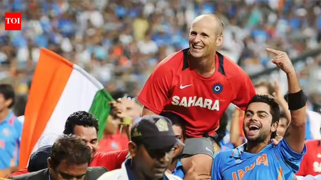 T20 विश्वचषक: भारताचे 2011 विश्वचषक विजेते प्रशिक्षक गॅरी कर्स्टन यांच्या अनुभवावर नामिबिया बँक आहे.