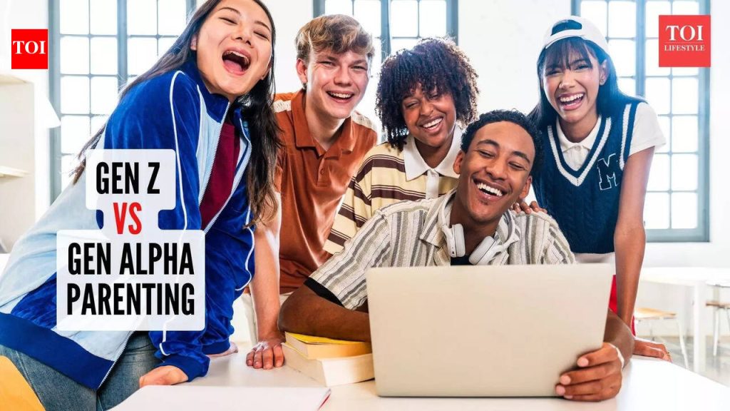 Gen Z पासून Gen Alpha पर्यंत: बालपण डिजिटल युगात प्रवेश करत असताना पालकत्वाच्या शैली कशा बदलल्या