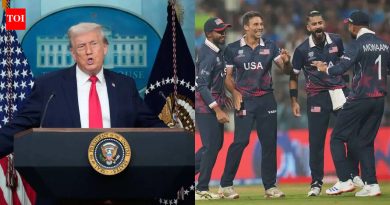 ‘अमेरिका तुमच्यासाठी रुजत आहे!’: T20 विश्वचषकातील टीम यूएसएसाठी डोनाल्ड ट्रम्पची रॅलींग ओरड