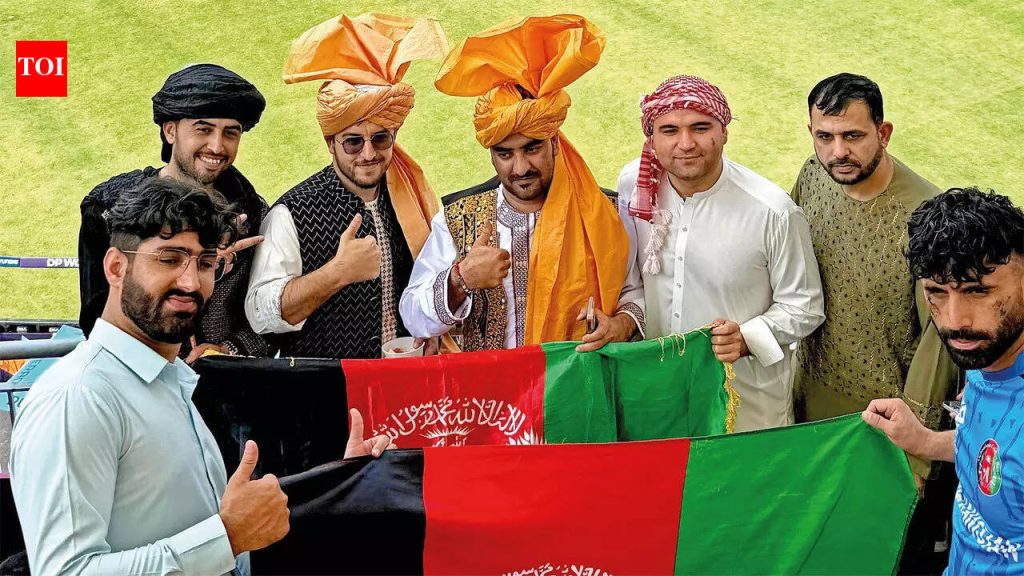T20 विश्वचषक: अफगाण चाहत्यांसाठी भारताचे मायदेशी यजमानपदाचे स्वप्न आहे