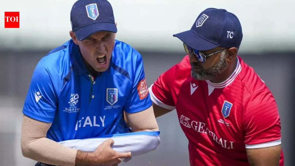 T20 World Cup: ऐतिहासिक सलामीचा सामना गमावल्यानंतर, इटलीला आणखी वाईट बातमी मिळाली