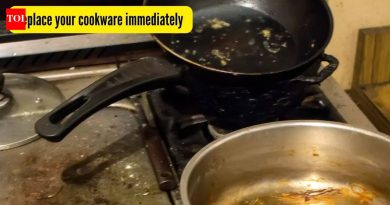 जर तुम्हाला ही 5 चिन्हे दिसली तर तुमचे कूकवेअर ताबडतोब बदला (क्रमांक 3 एक चेतावणी आहे)