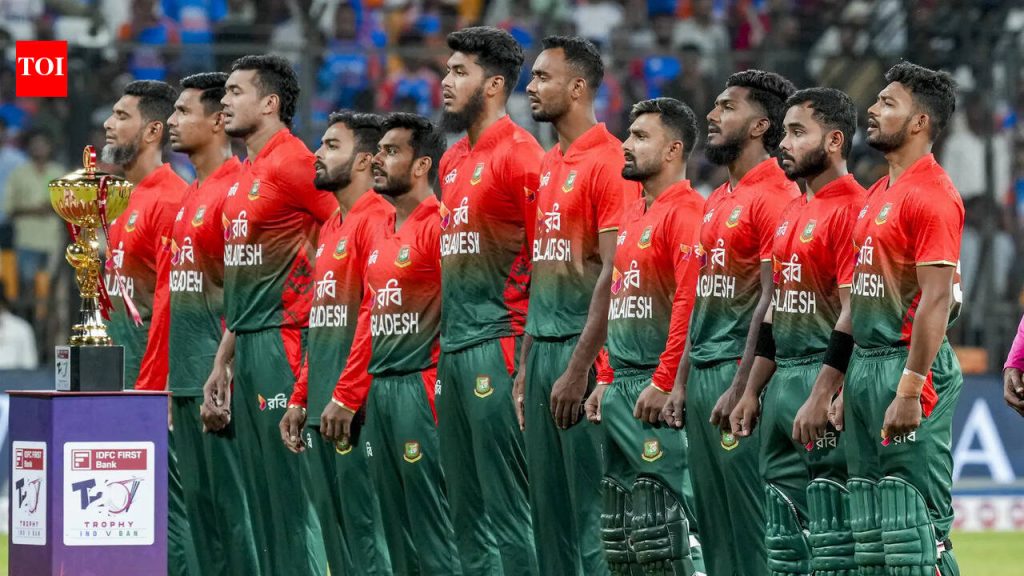 T20 विश्वचषक: BCB ला कोणताही दंड किंवा मंजुरी नाही, ICC म्हणते