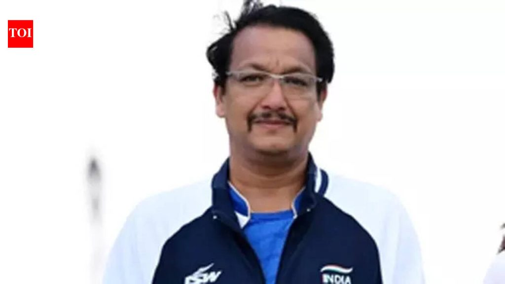 आशियाई नेमबाजी: ड्रेस कोडच्या उल्लंघनासाठी जसपाल राणाला मैदानातून बाहेर काढण्यात आले