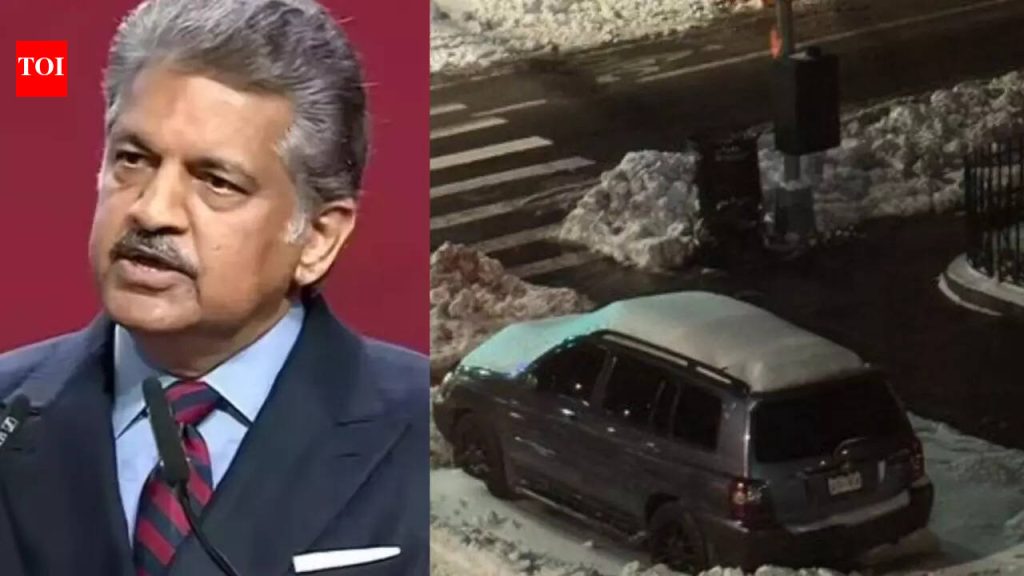 आनंद महिंद्रा म्हणतात की हे शहर गोठवणारे तापमान 14 अंश फॅरनहाइट घसरल्याने ‘अलास्का पेक्षा जास्त थंड’ वाटते |