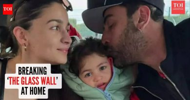 रणबीर कपूरला त्याच्या मुलीसोबत ‘काचेची भिंत तोडायची’ का आहे आणि आधुनिक पालकत्वाबद्दल काय म्हणते |