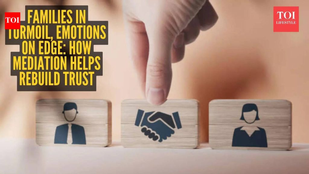 उच्च-संघर्ष कुटुंबे आणि संकटातील भावना: मध्यस्थी प्रत्यक्षात कशी कार्य करते |