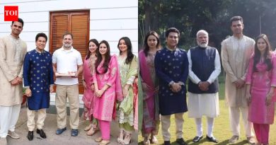 अर्जुन-सानिया चंडोकच्या लग्नसोहळ्यासाठी सचिन तेंडुलकरने पंतप्रधान मोदी आणि राहुल गांधी यांना निमंत्रण दिले आहे