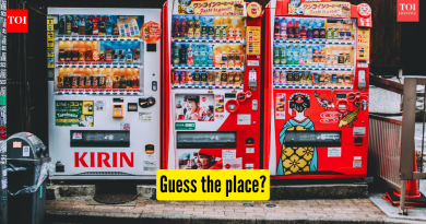 ठिकाणाचा अंदाज लावा: त्यात अंड्यांपासून छत्र्यांपर्यंत सर्व काही विकणारी व्हेंडिंग मशीन आहेत |