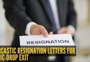 कामावर कंटाळा आला आहे? माइक-ड्रॉप एक्झिटसाठी 5 व्यंग्यात्मक राजीनामा पत्र