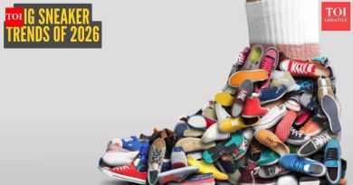 2026 चे 5 सर्वात लोकप्रिय स्नीकर ट्रेंड