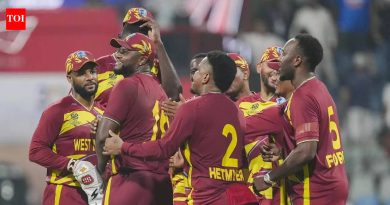 T20 विश्वचषक: शेरफेन रदरफोर्डच्या 76 धावांच्या खेळीनंतर मोटी जादूने मुंबईत इंग्लंडला बुडवले