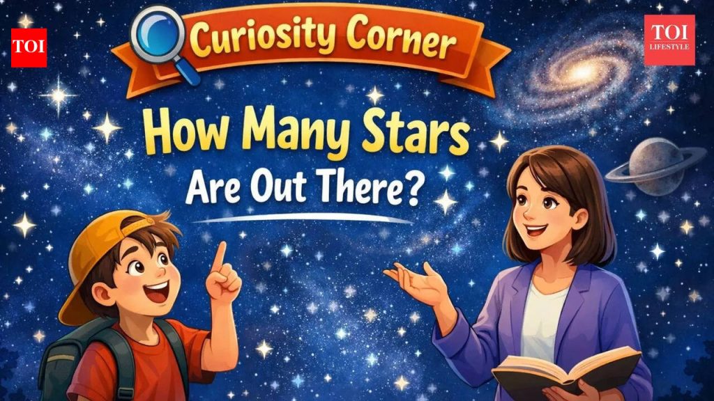 कुतूहलाचा कोपरा: विश्वात किती तारे आहेत? |