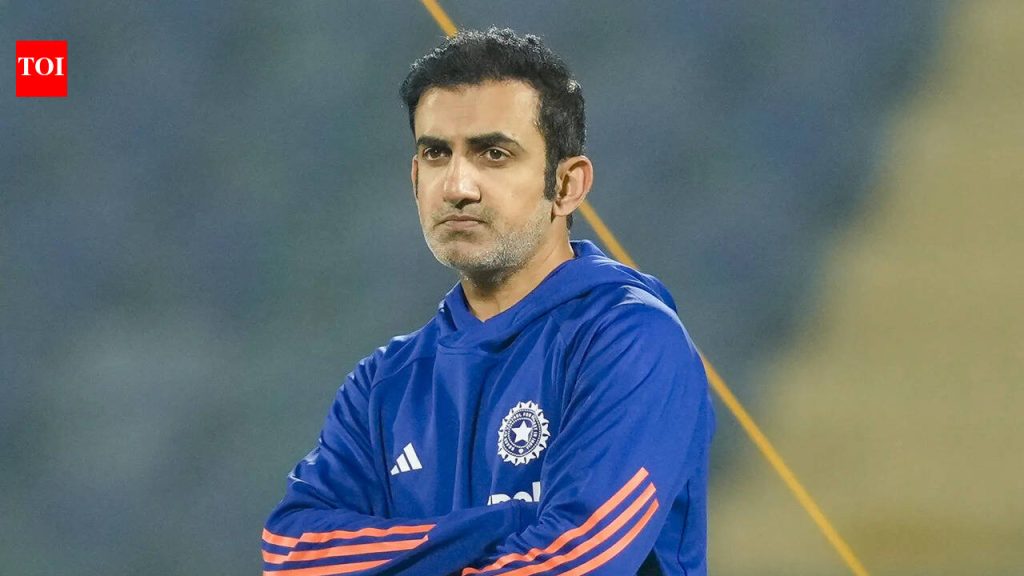 ‘विजयी ड्रेसिंग रूम ही हसतमुख ड्रेसिंग रूम असते’: गौतम गंभीर भारताच्या नामिबियाच्या लढतीपूर्वी प्रतिबिंबित करतो