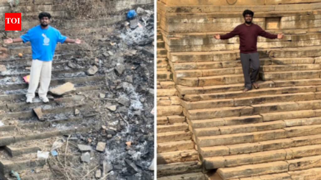 पहा: आंध्रमध्ये एक प्राचीन पायरी विहीर साफ करण्यासाठी ३०० लोक एकत्र आले तेव्हा काय घडले |
