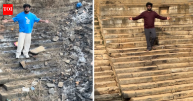 पहा: आंध्रमध्ये एक प्राचीन पायरी विहीर साफ करण्यासाठी ३०० लोक एकत्र आले तेव्हा काय घडले |